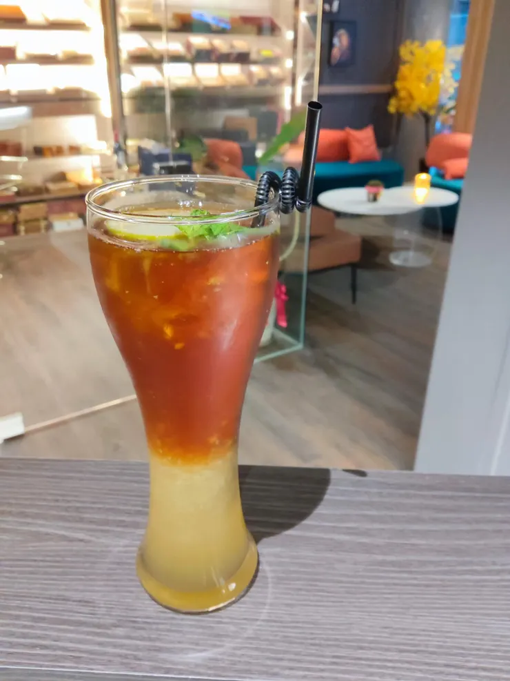 Galaxy House銀河會所，檸檬果汁