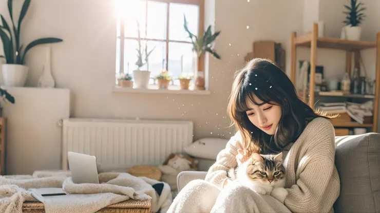 陽光讓我知道室內空氣有多誇張