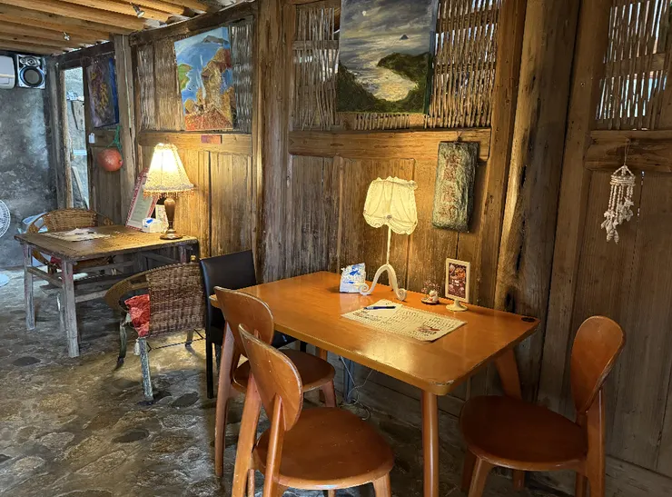 可愛的室內座位