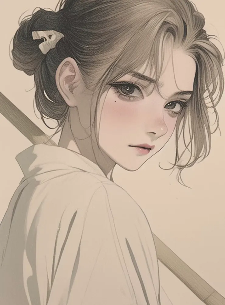 眼神想刀人的千笑豐