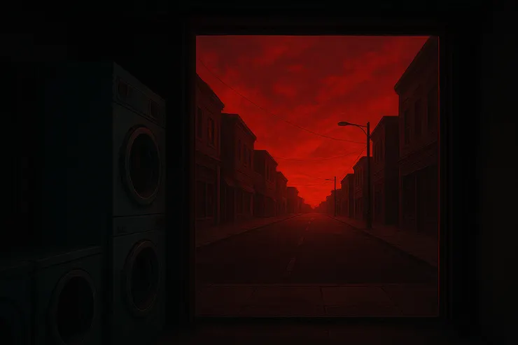 紅色的天空 - ChatGPT