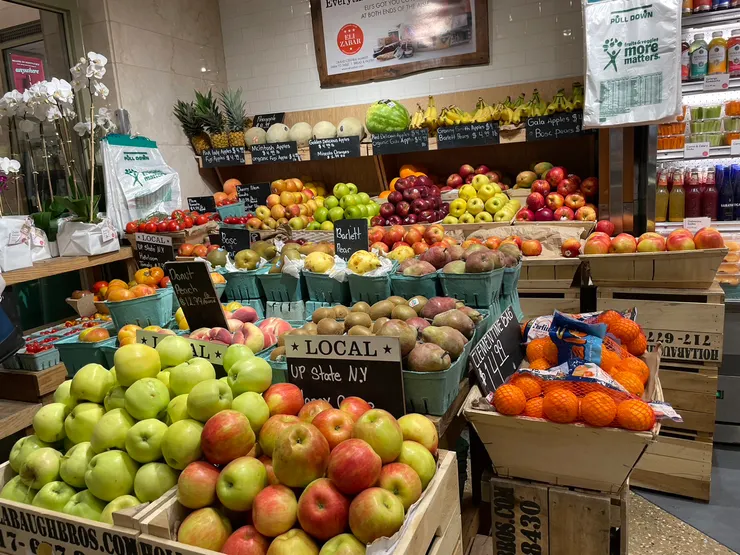 產地直送的蔬果們