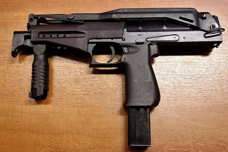 SR-2M衝鋒槍