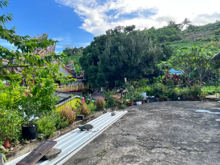 門口掃乾淨是一定要的