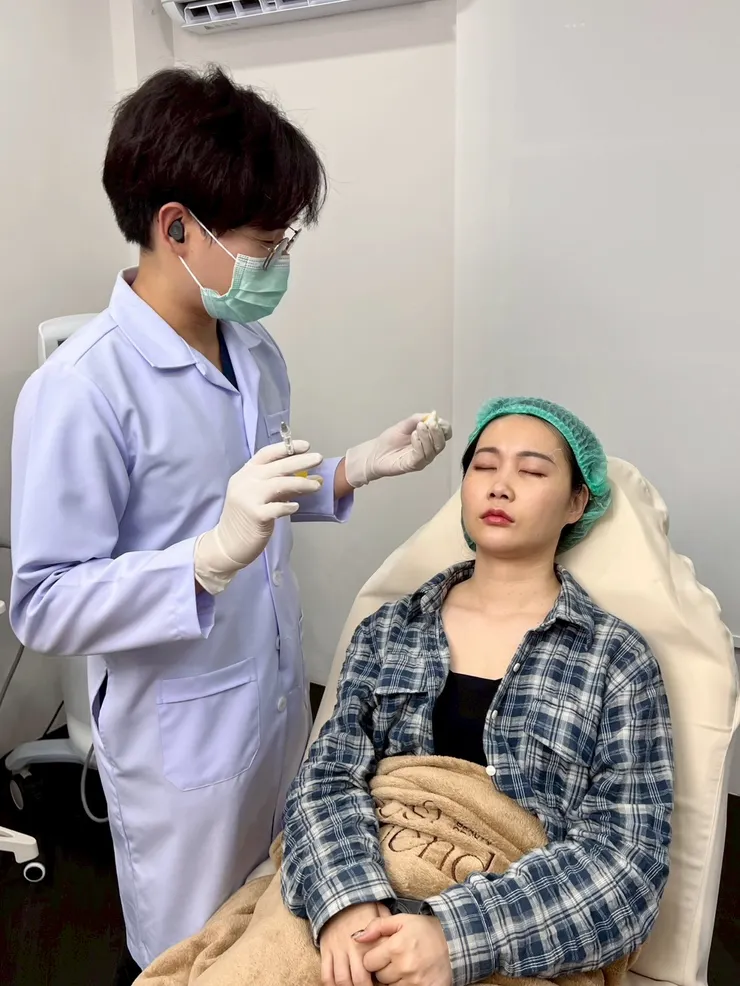 泰國曼谷醫美體驗|曼谷音波拉提推薦?泰國醫美諮詢流程與中文服務心得Best Friend Clinic