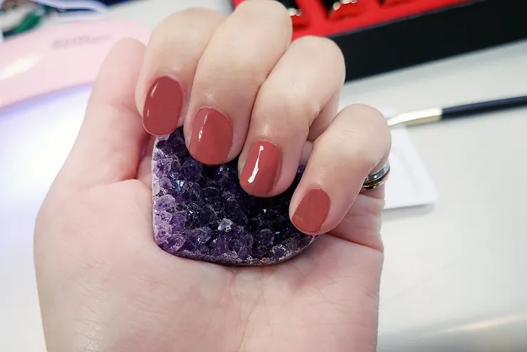 光療DIY│智繪美 O′2nails iN5+│5支變化出145色，APP智能選色大玩DIY光療