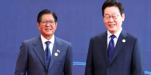 Pilippine President Marcos