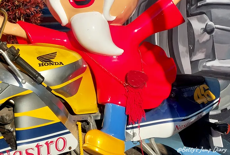 ▲桃園大溪「迎富送窮廟」/圖片來源：Betty's Jump Diary