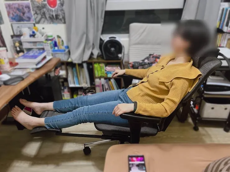 這是我姐。