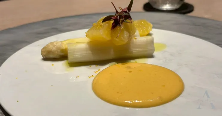 微風南山美食｜信義區景觀餐廳The Ukai Taipei 米其林一星鐵板燒