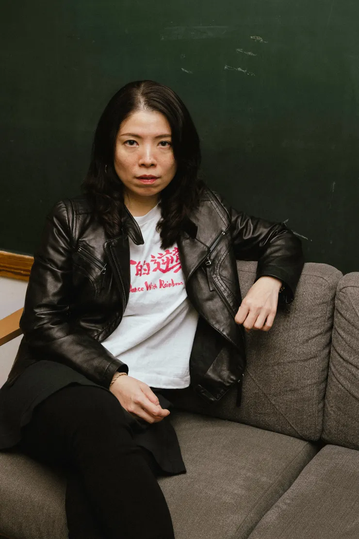 《恨女的逆襲》導演李宜珊。／攝影：顏采葳