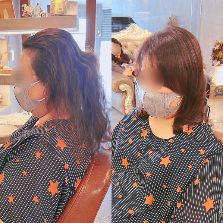 台南燙髮推薦│安南區Our Hair美髮沙龍│全家人的美髮基