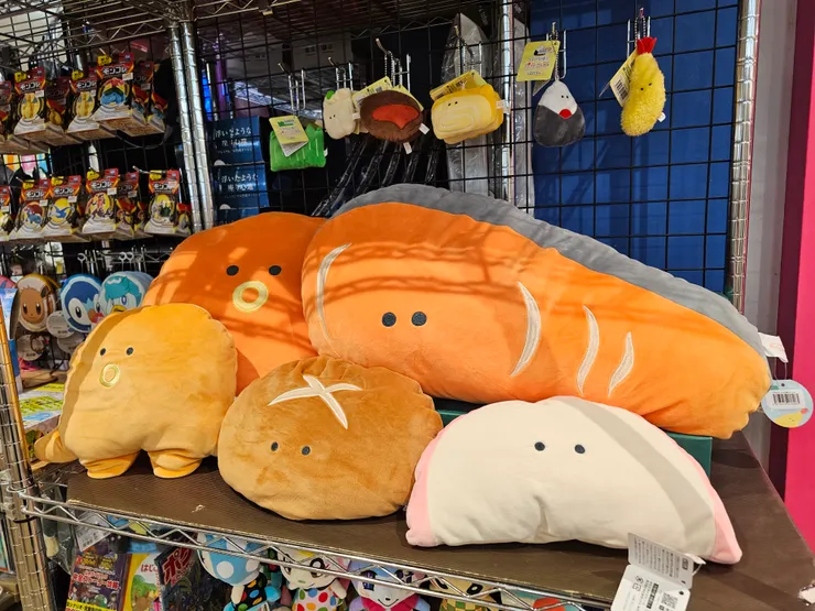 魚板!(右下)其他隻也好棒,但不便宜 TT