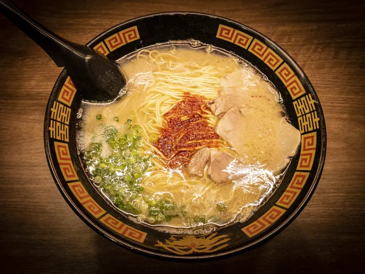 一蘭拉麵-照片由Photo-ac-網站創作者提供