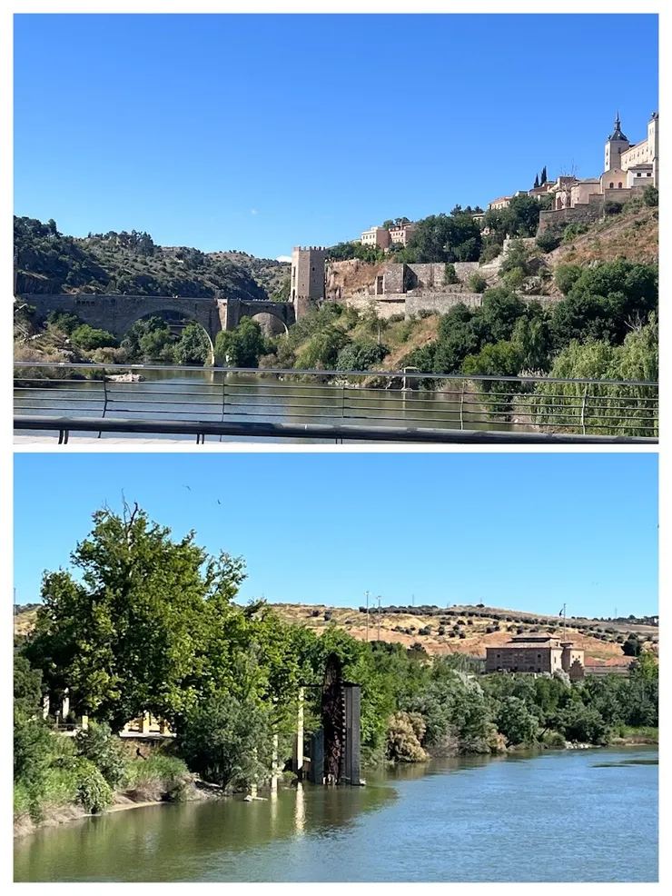 托雷多三面環太加斯河