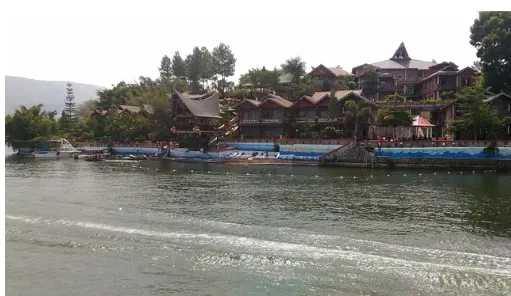 島上傳統建築飯店