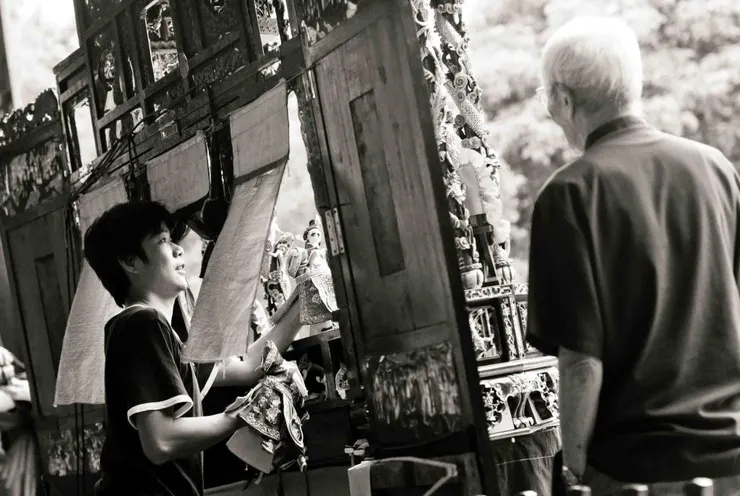 《紅盒子》劇照