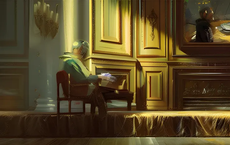 (圖片為AI作畫draft.art,其實我最近的文章很常用draft.art,)