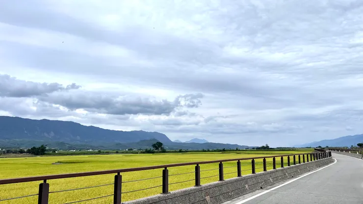 池上位於台東縱谷位置為北的平地鄉鎮,座落在山脈之間,西側為中央山脈,東側為海岸山脈
