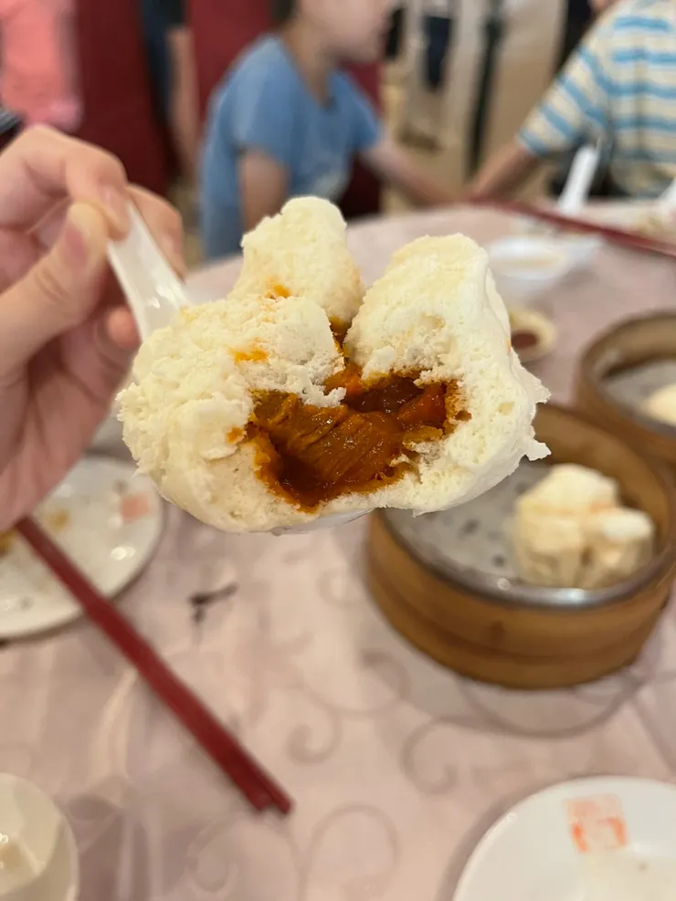 叉燒包優秀到值得給他一張特寫。