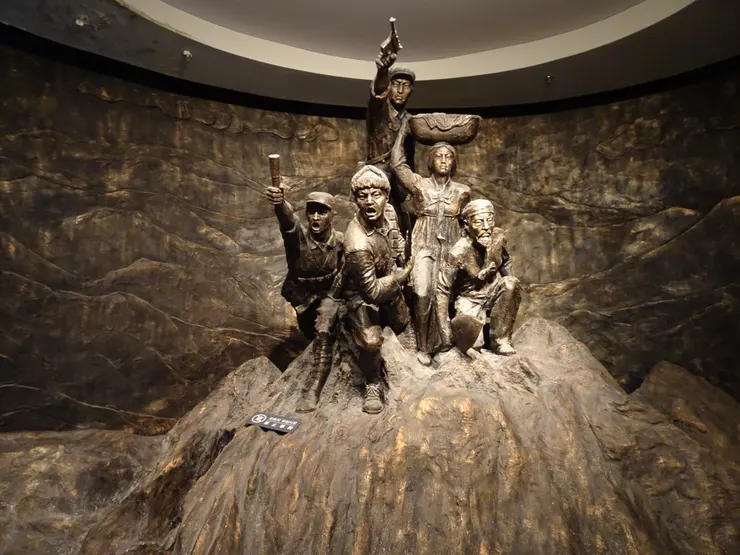 中國朝鮮族對日抗戰雕像