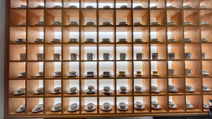 如果真的喜歡其中某一組，可以跟店員詢問看看，有機會買回家。