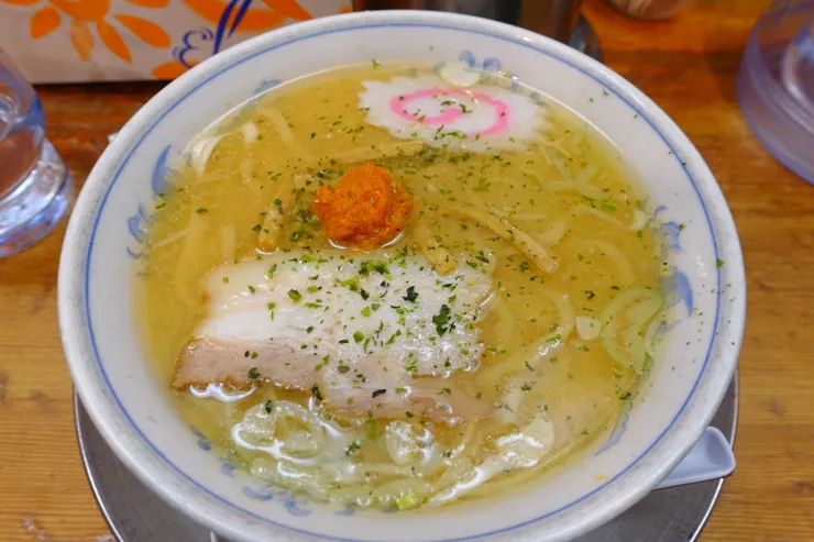 龍上海 - 赤湯辛味噌拉麵