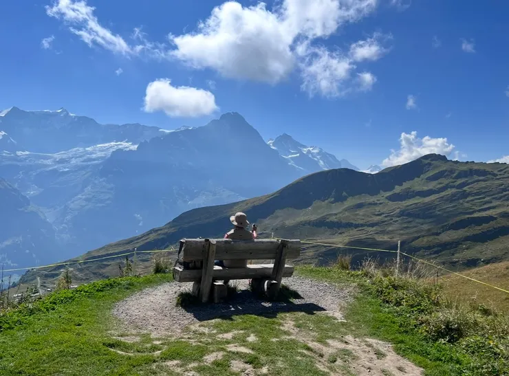 這個位子真的太舒服了