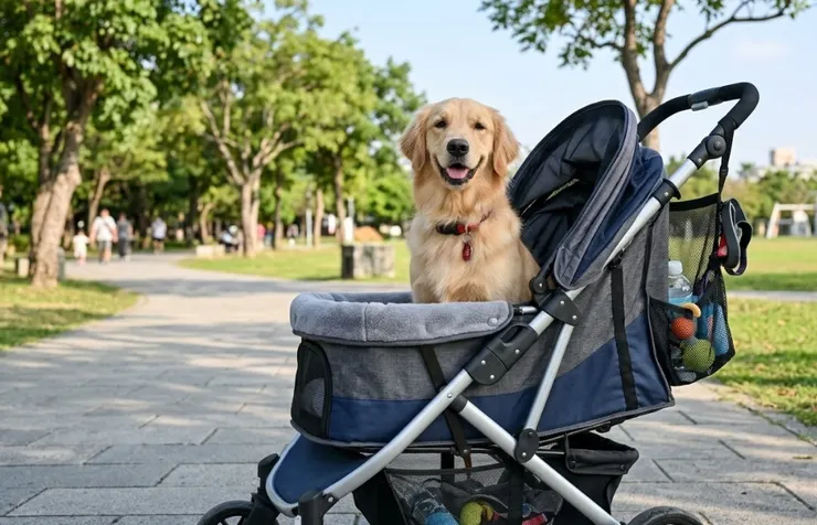 毛孩寵物推車