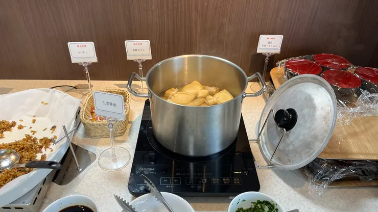 還是要來點在地風味。