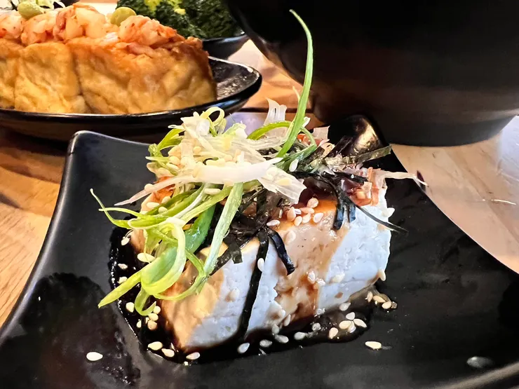 小菜也不馬虎，豆腐很軟嫩