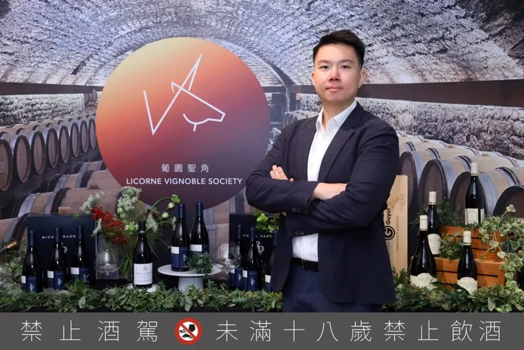 ▲LVS 葡園聖角 共同創辦人 戴仲言 Alan