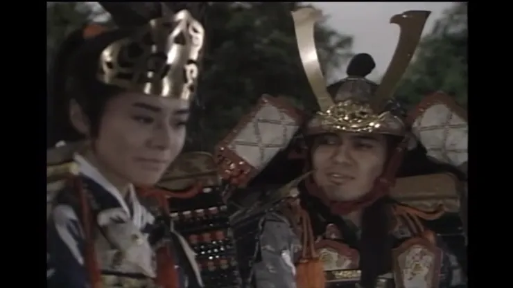 NHK 武蔵坊弁慶 1986 木曾義仲・巴御前