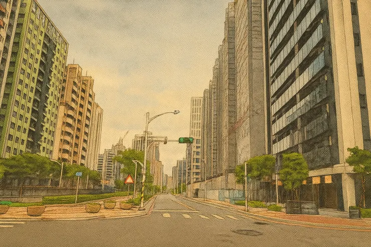 桃園都發局正採取三軌並進策略因應居住危機:持續盤點變更都市計畫土地、加速社宅興辦,同步推動租金補貼與包租代管。