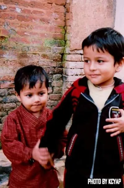 山城腼腆小帥哥