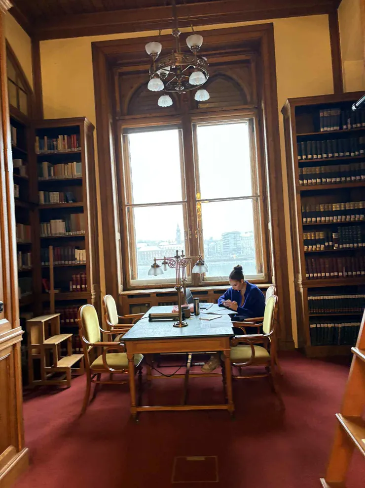 匈牙利國會圖書館