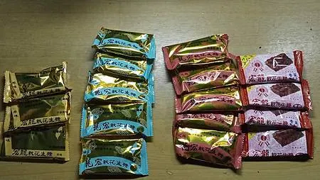 [桃園美食]龍潭地方性名產宏龍軟花生糖，傳承四代家族事業、五