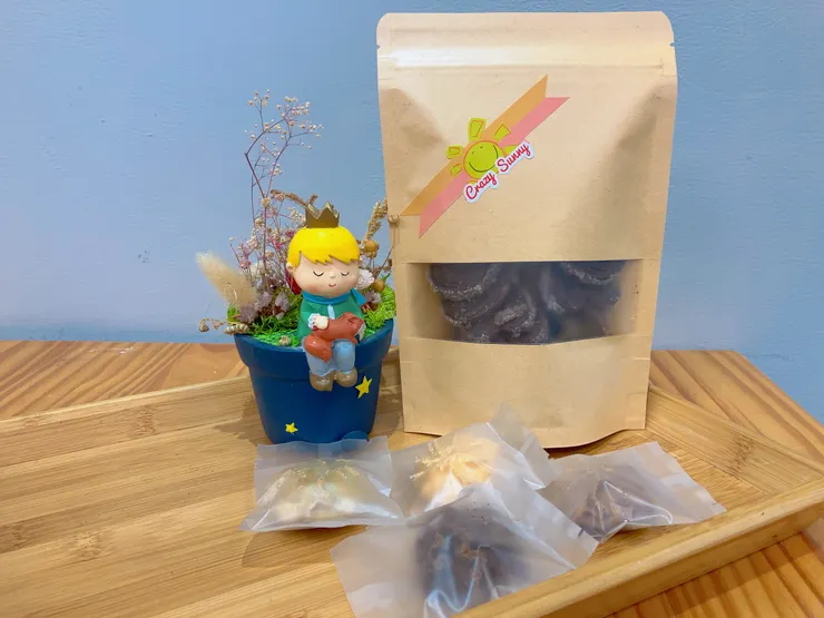 巧克力蝴蝶酥隨手包