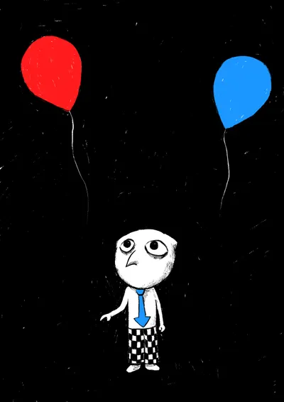 所有的悲傷，都是認識自己的入口。