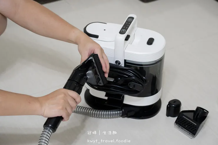 洗沙發床墊機器_海爾蒸氣織物清潔機【白兵長R9】_想洗就洗一