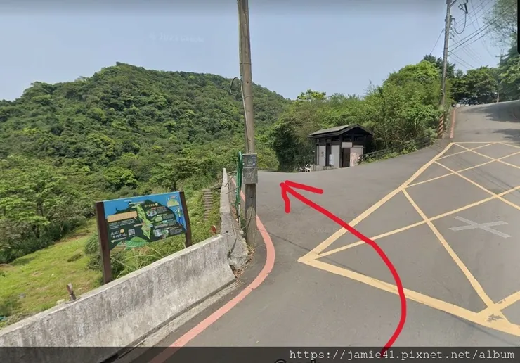 以上圖片截取自google map