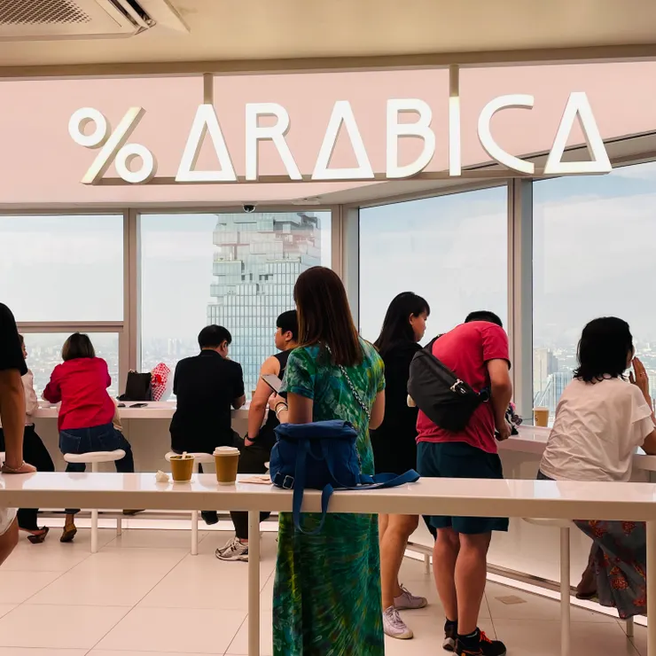 設計簡約的咖啡廳