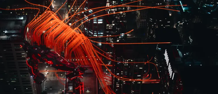 創界的全面入侵,聲光效果極為震撼。