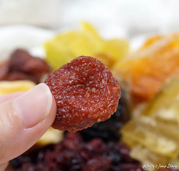 ▲多利多｜皇家禮盒・綜合果香8入 / 圖片來源：Betty's Jump Diary