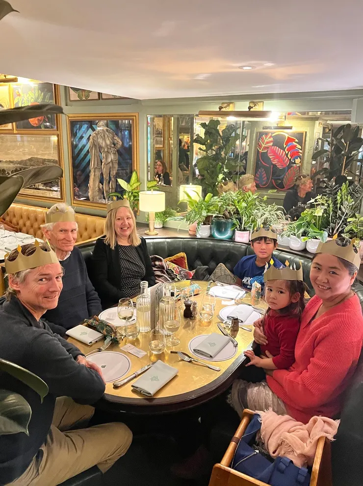 牛津 The Ivy 餐廳