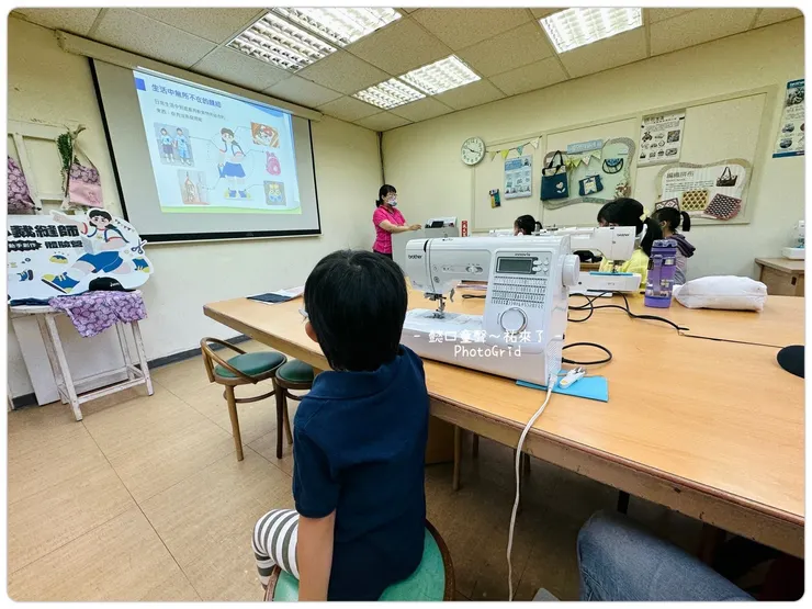 上課空間頗寬敞,但各縣市上課教室或有差異。