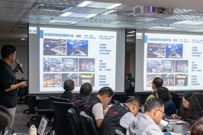 靜鄰專案主要針對飲酒店、卡拉OK、麻將館、夾娃娃機店、閃爍LED招牌、違法占用人行空間，以及自助洗衣店。圖：資料照