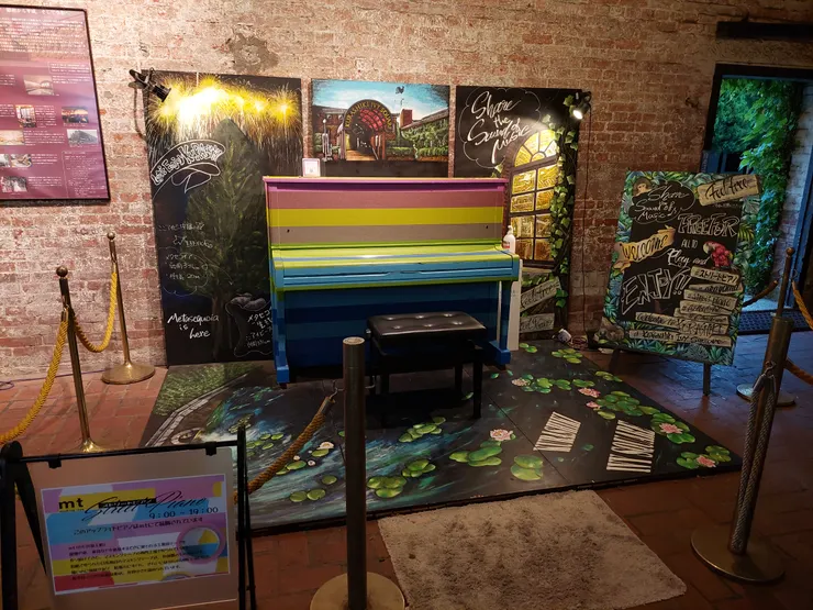 MT紙膠帶的裝置藝術