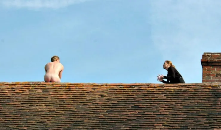 幸好馬莎真誠的愛成為打動賽門的滅火救星