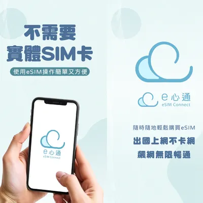 e-sim 優惠進行中